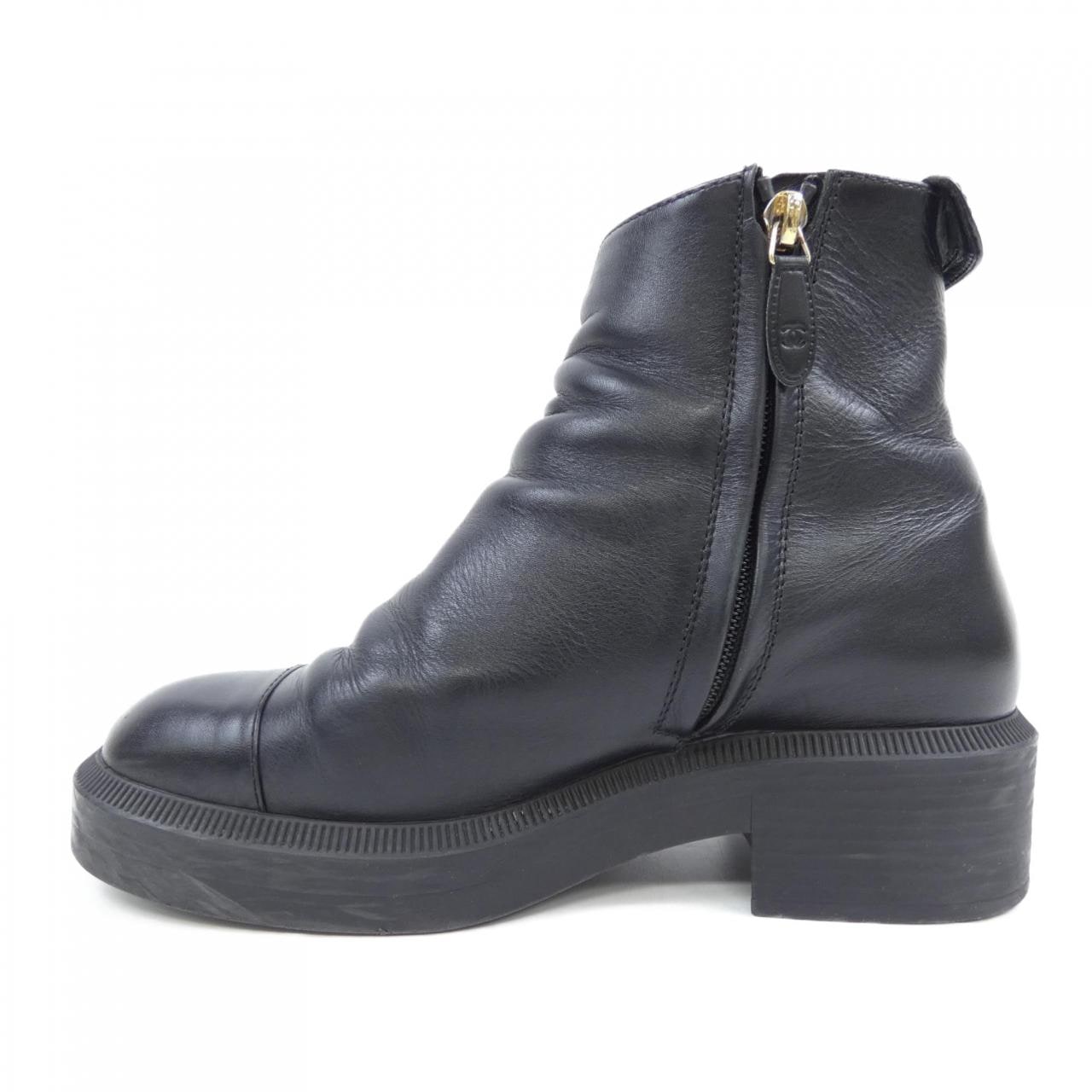 シャネル CHANEL G38169X56296 ブーツ