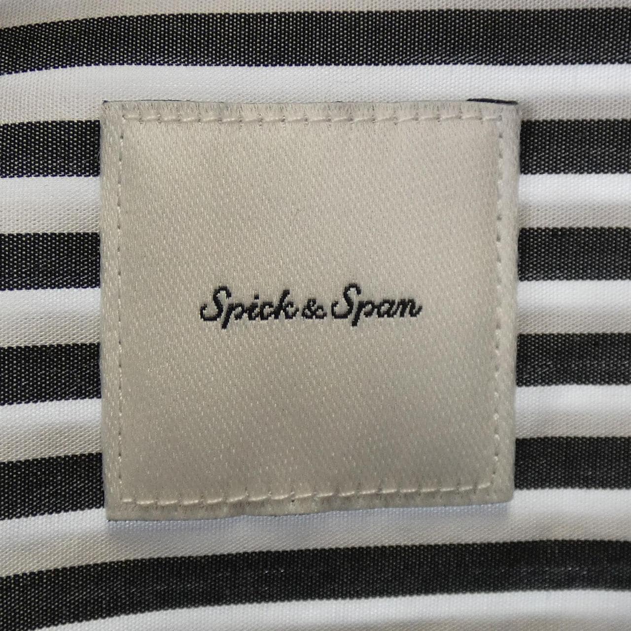 スピックアンドスパン SPICK & SPAN シャツ
