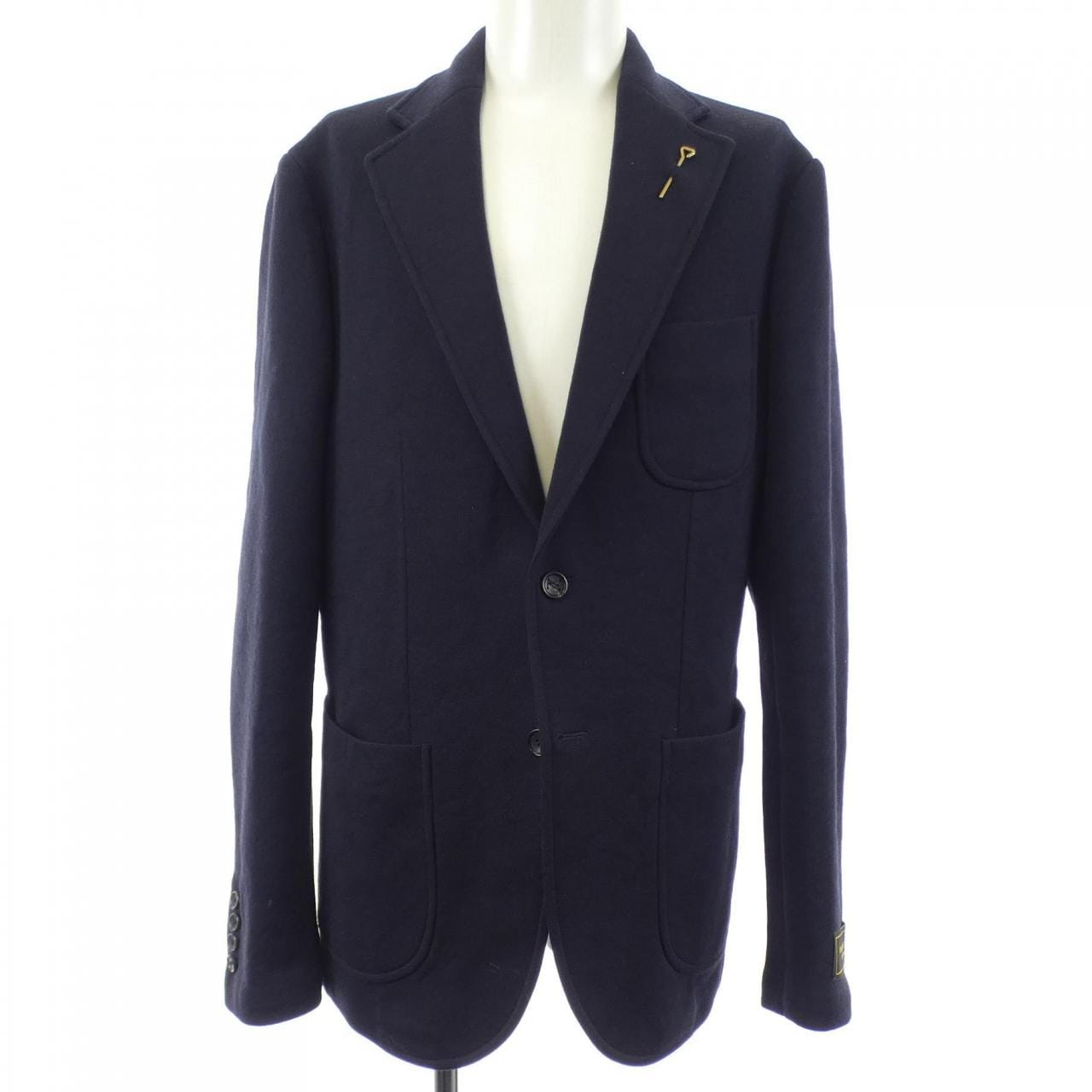 ルイヴィトン LOUIS VUITTON LVSEモノグラムジャージージャケット HKJ40EZLZ ジャケット