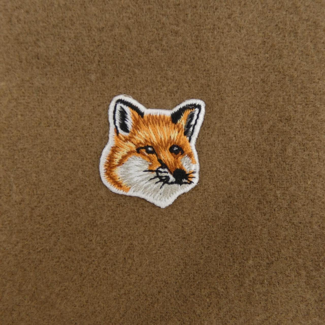 MAISON KITSUNE FU6208BT3004 Muffler