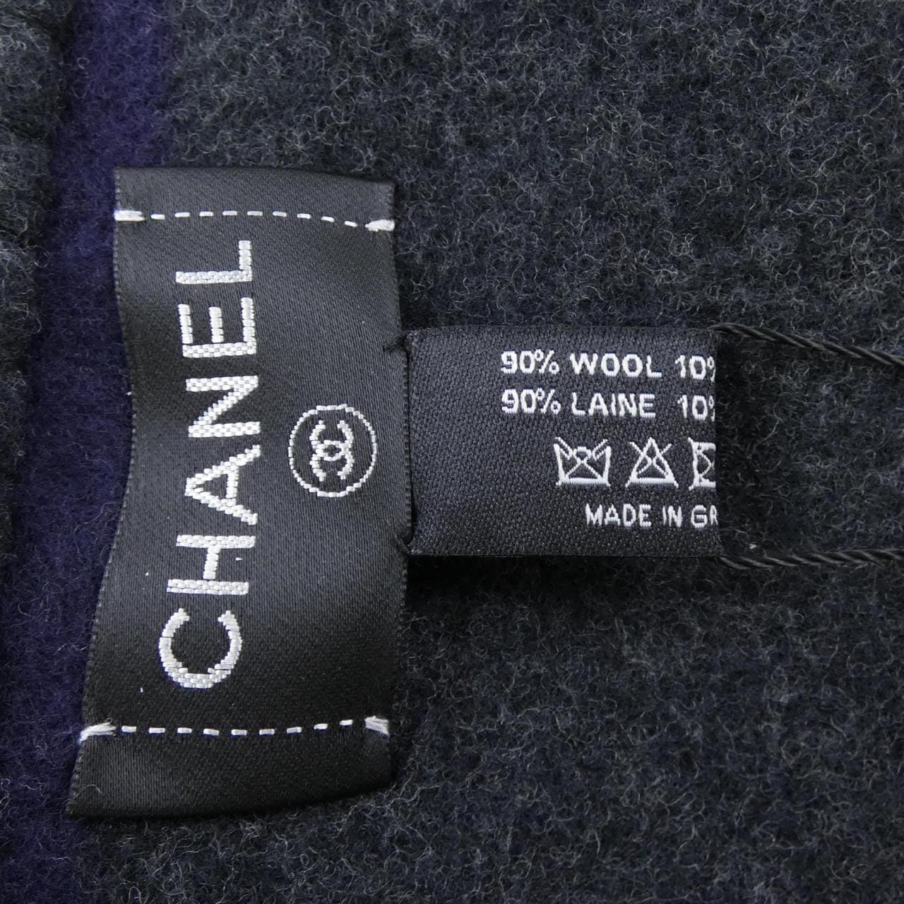 シャネル CHANEL ブランケット