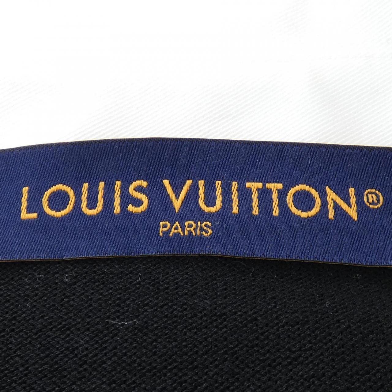 ルイヴィトン LOUIS VUITTON モノグラム ジャカード ロングスリーブポロシャツ HTN09WAUR ポロシャツ