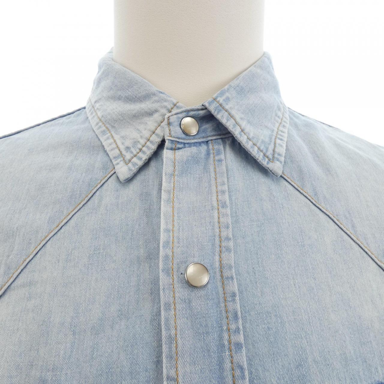 サンローラン SAINT LAURENT 407715 Y890L シャツ