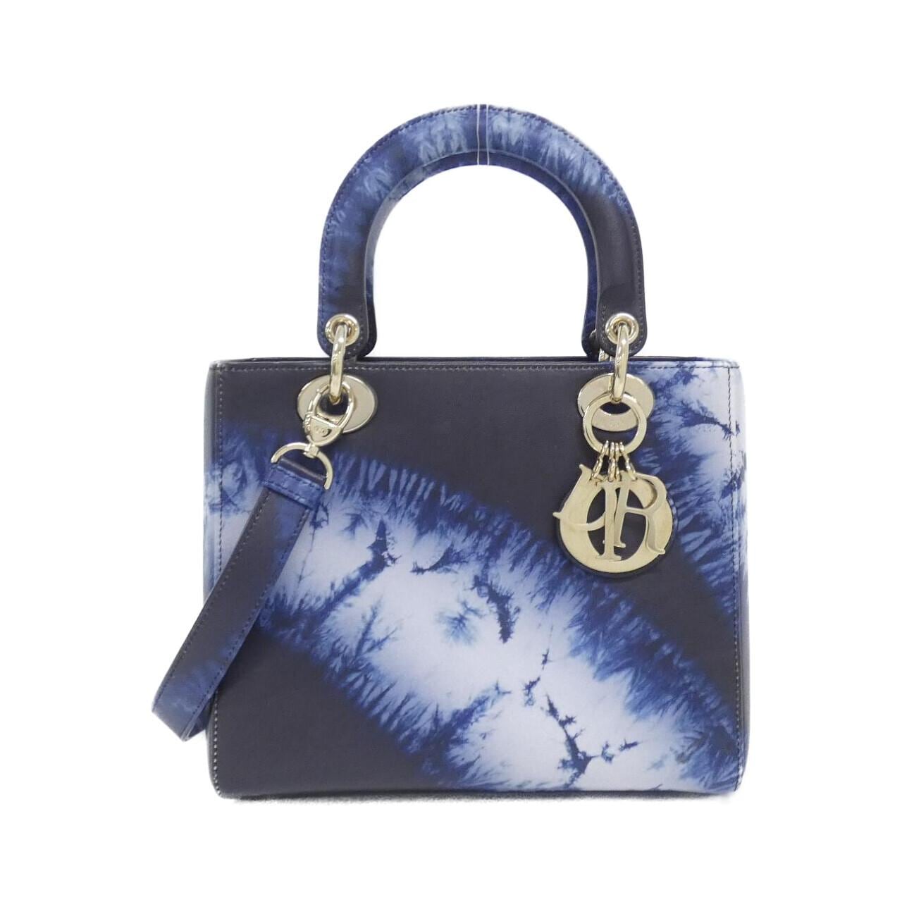 クリスチャンディオール TIE-DYE レディ ディオール ミディアム M0565OTYG バッグ
