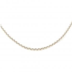 クロムハーツ CHROME HEARTS ROLL CHAIN I20 205014937SLVI20001 NECKLACE