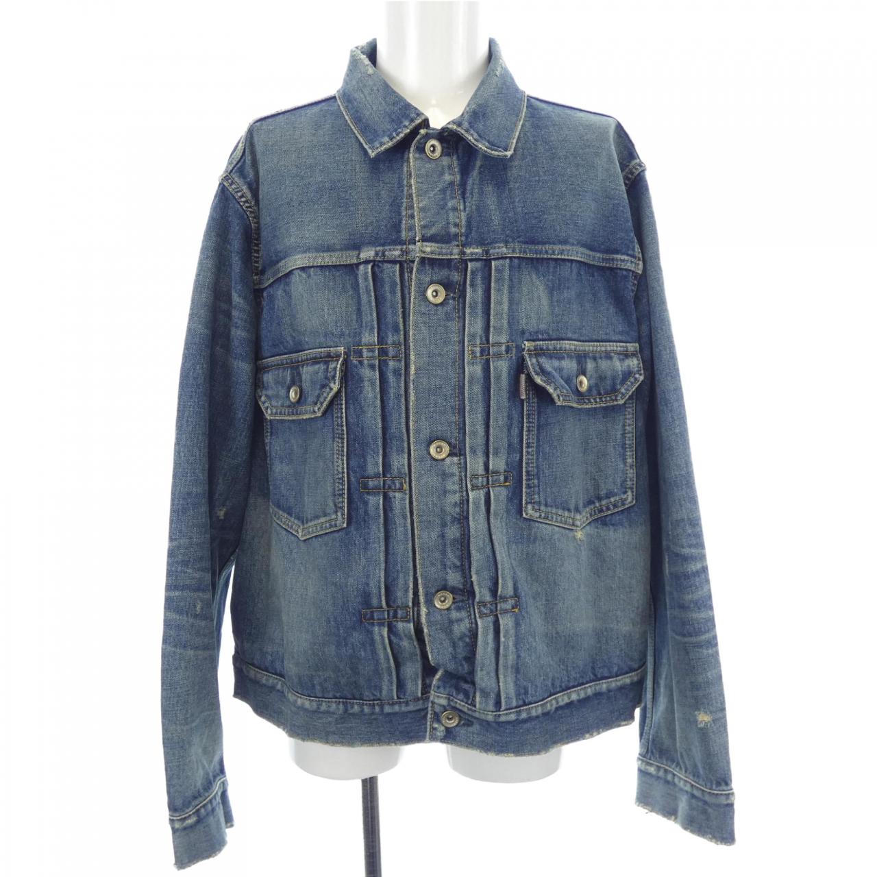 サカイ SACAI BEYONDEXX 26-03964M デニムジャケット