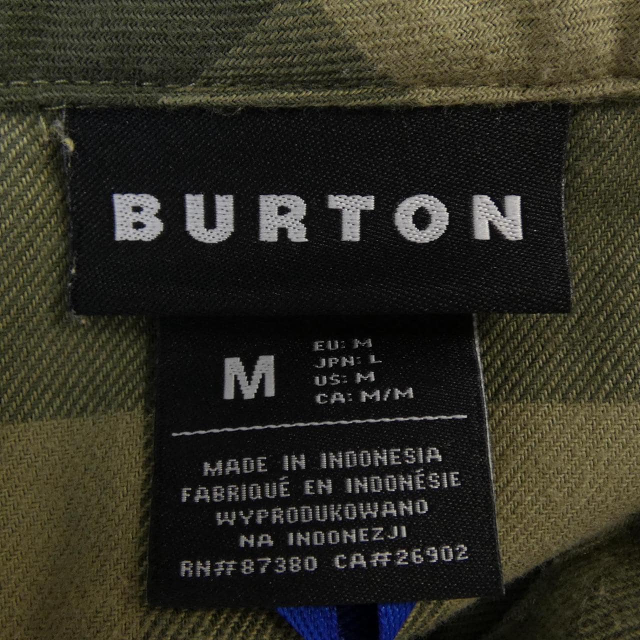 BURTON BURTON シャツ