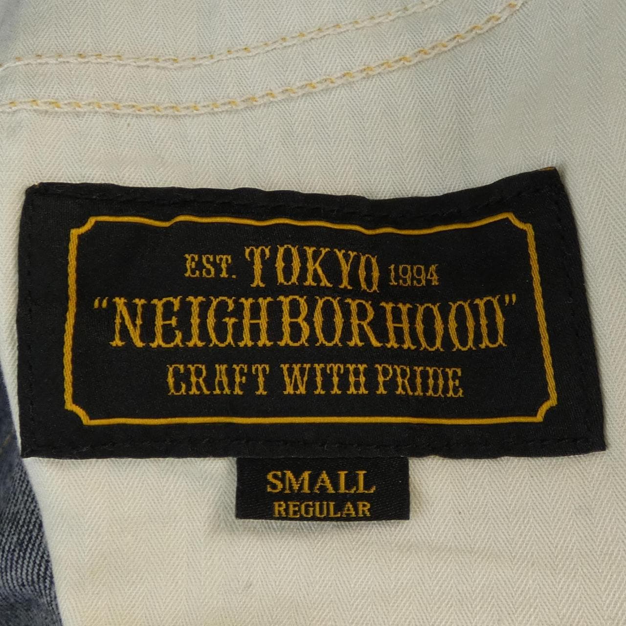 ネイバーフッド NEIGHBORHOOD 172BEN4-PTM02 ジーンズ