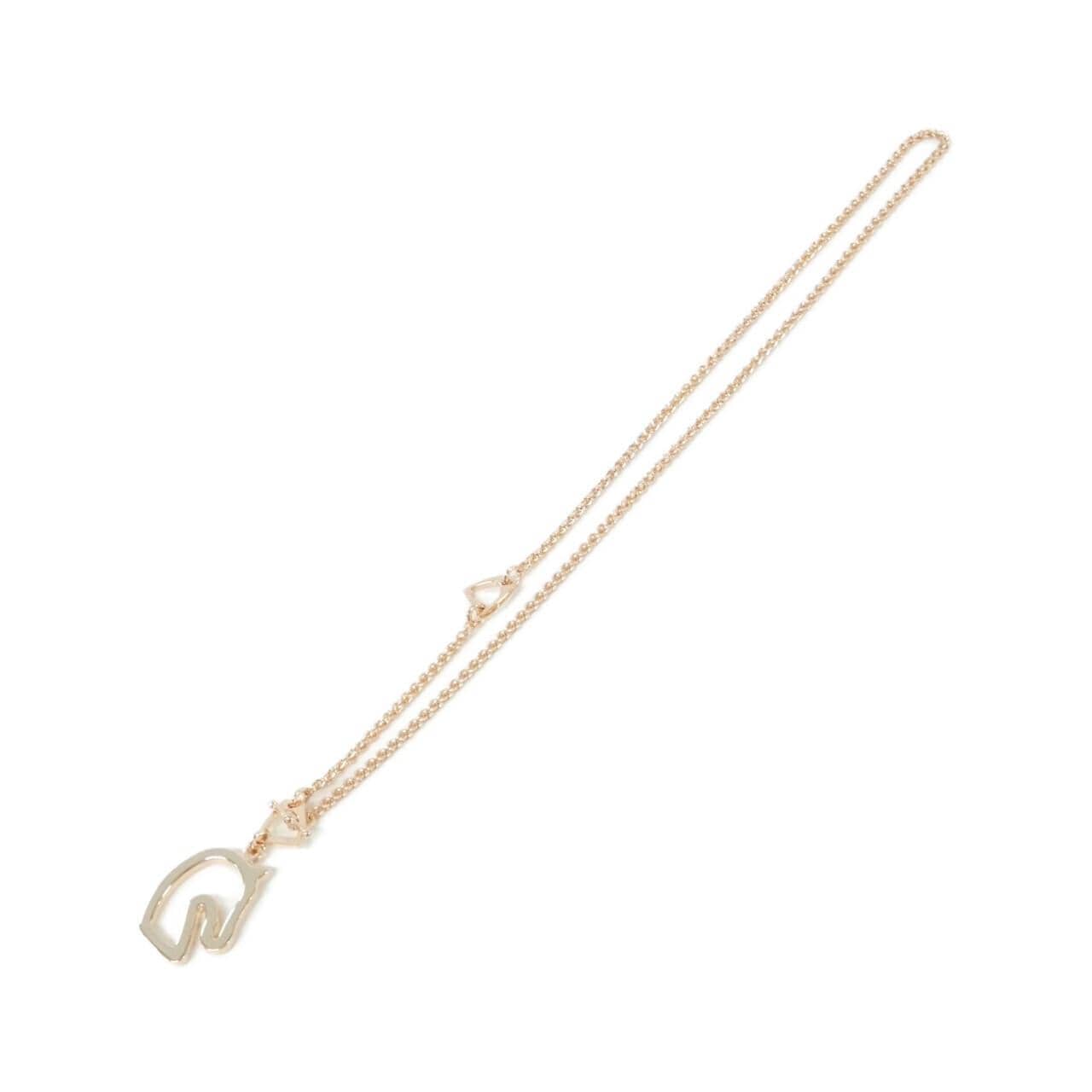 【未使用品】エルメス トネール 100115FO ネックレス