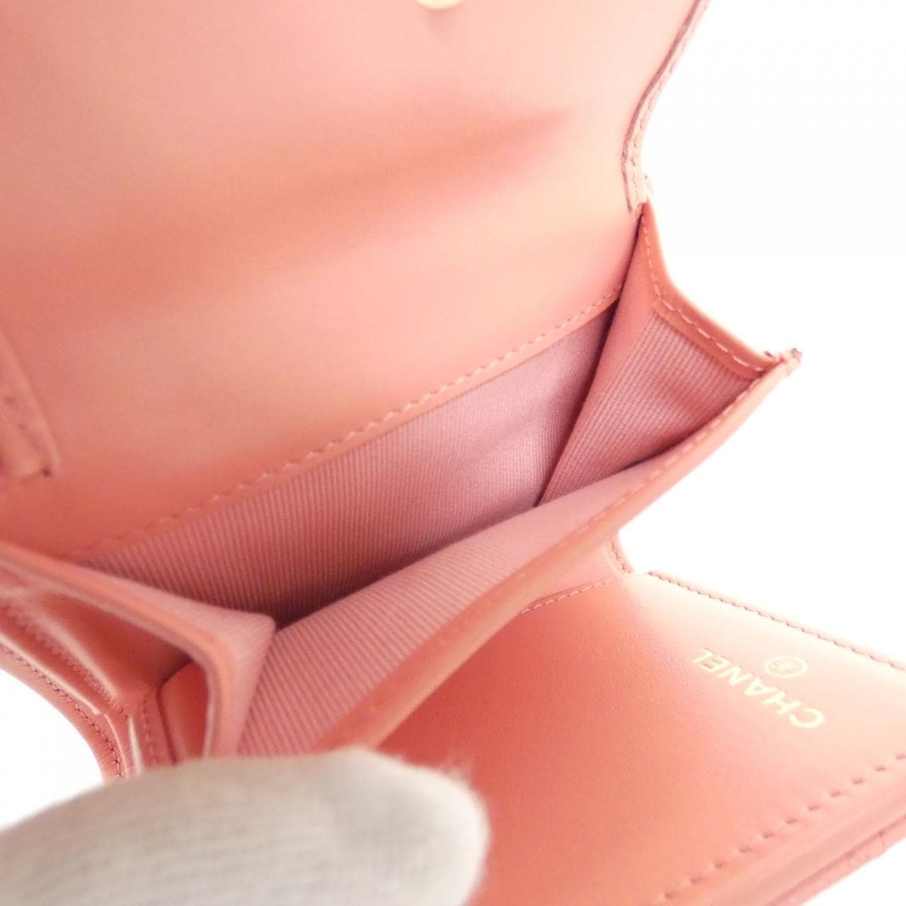 【未使用品】シャネル タイムレスクラシック ライン AP0229 財布