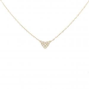 アーカー ハートパヴェ ネックレス 0.05CT