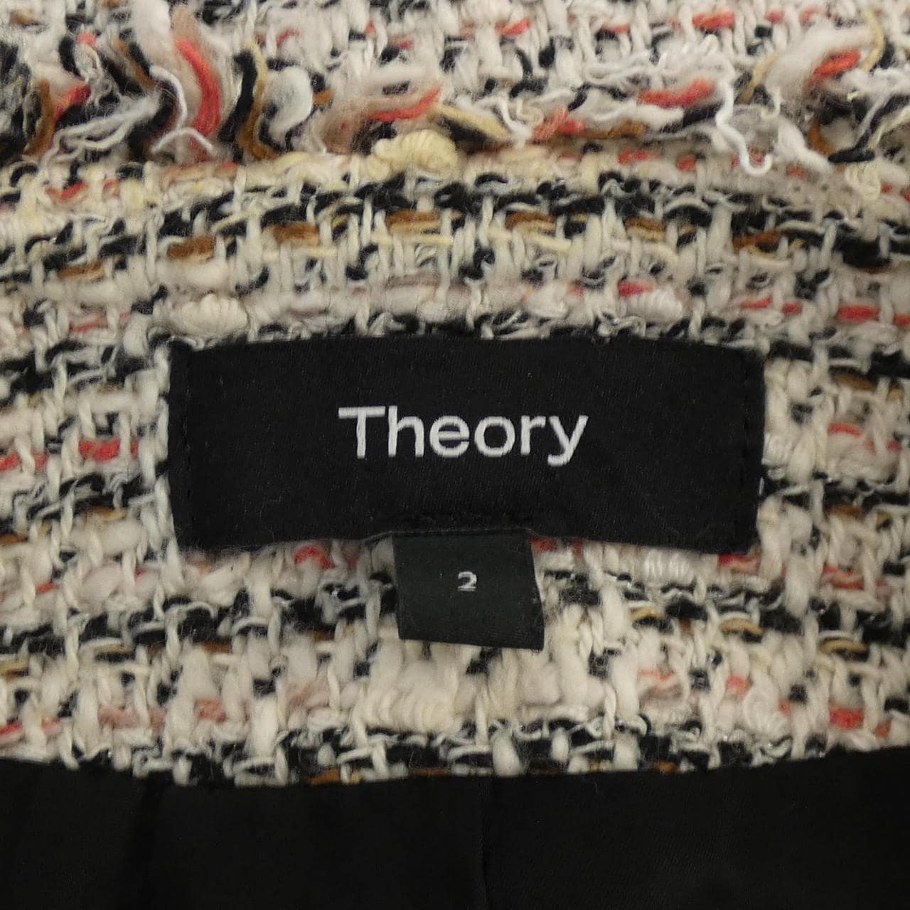 theory theory collarless jacket