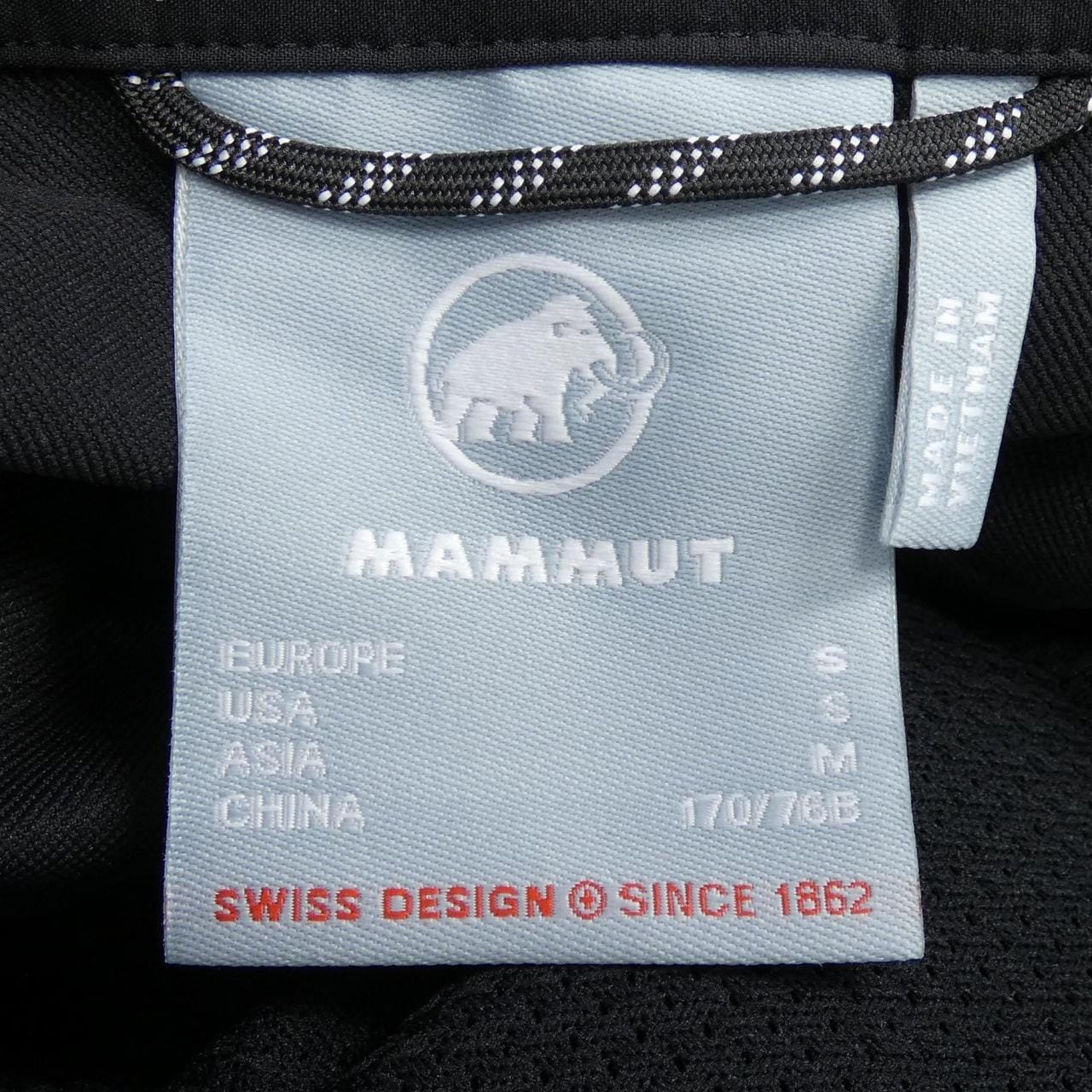 マムート MAMMUT 1021-01090 パンツ