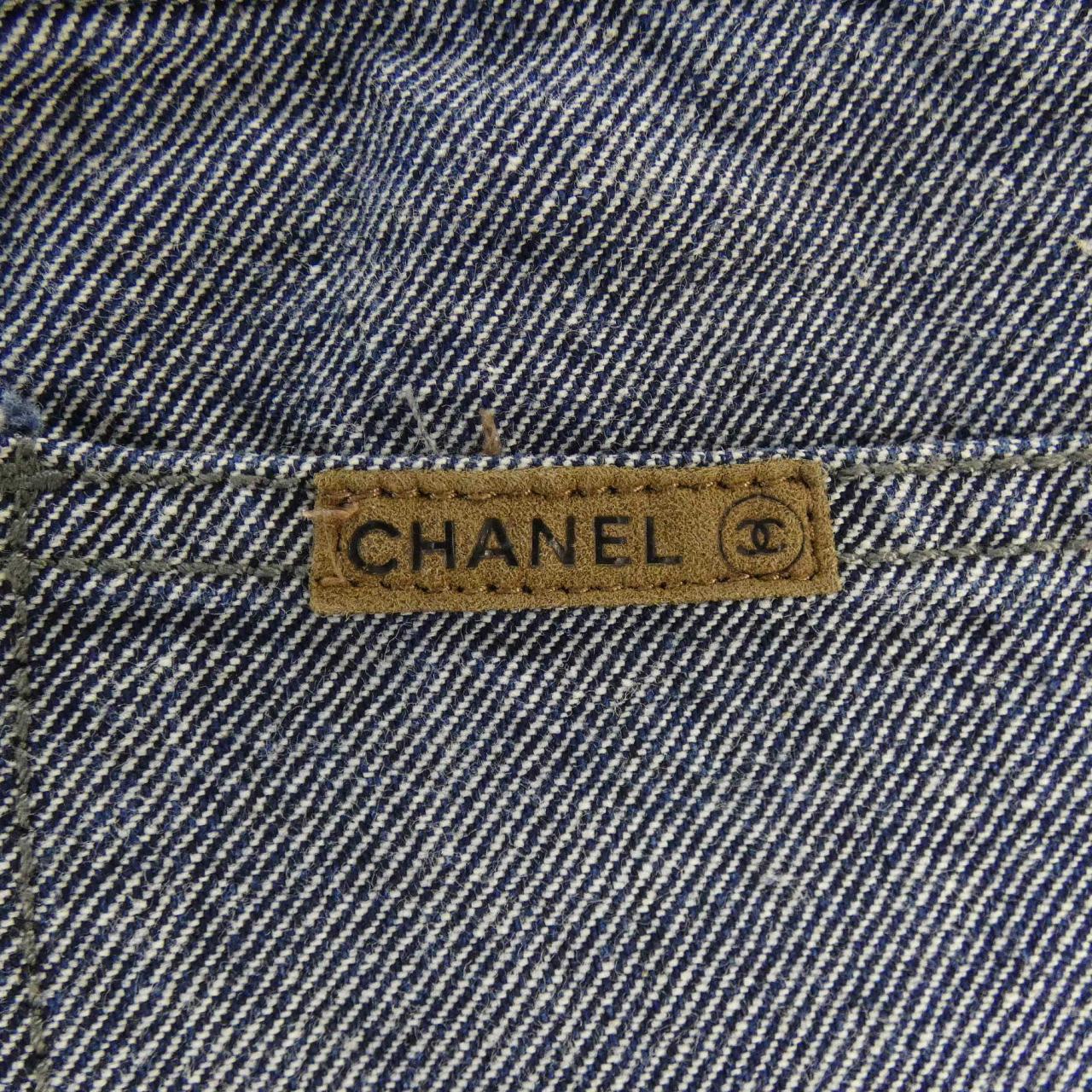 【ヴィンテージ】シャネル CHANEL P18912V10900 02C ジーンズ