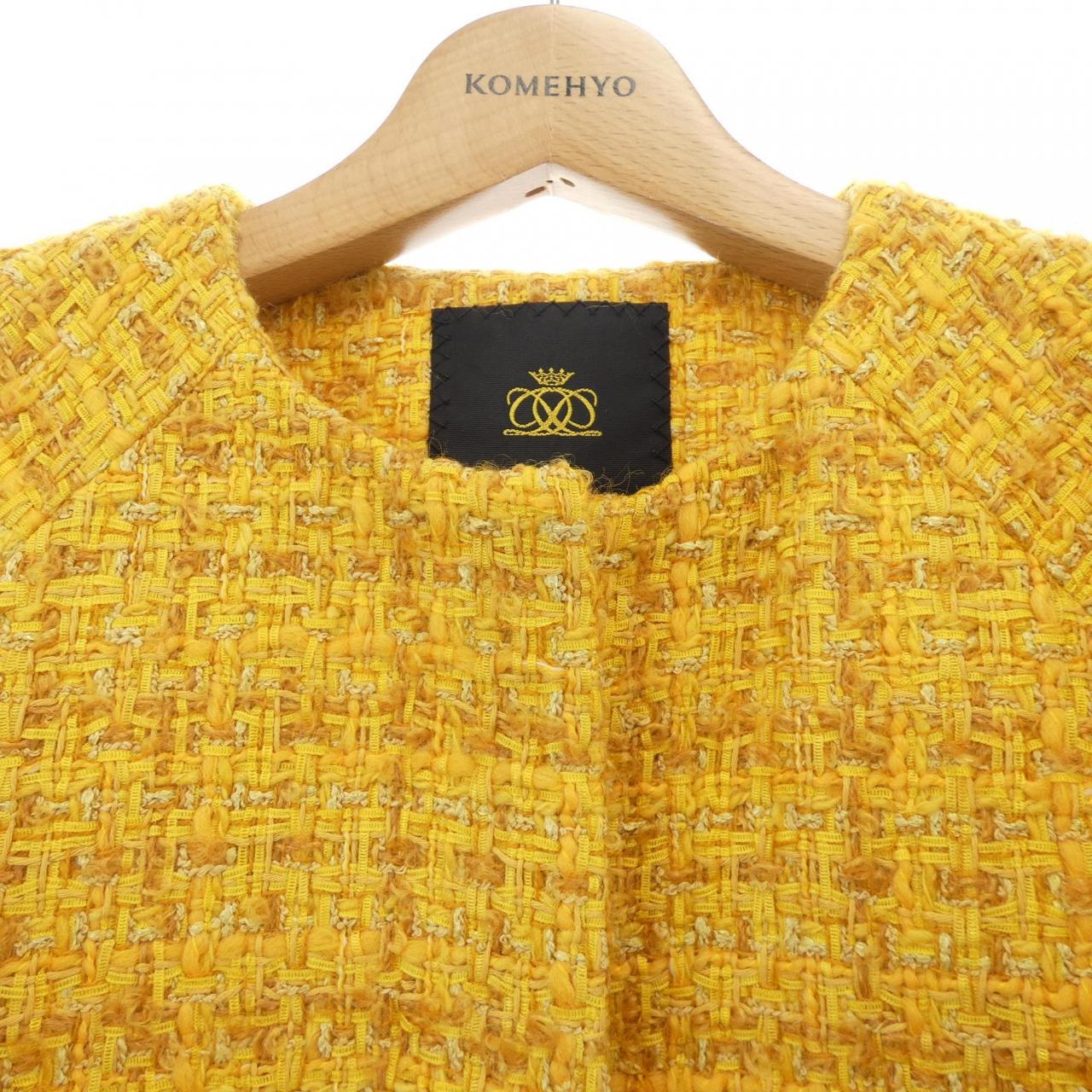 Durower DRAWER无领外套