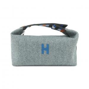 エルメス AU CARRE ブリッド ア ブラック PM 103802M ポーチ