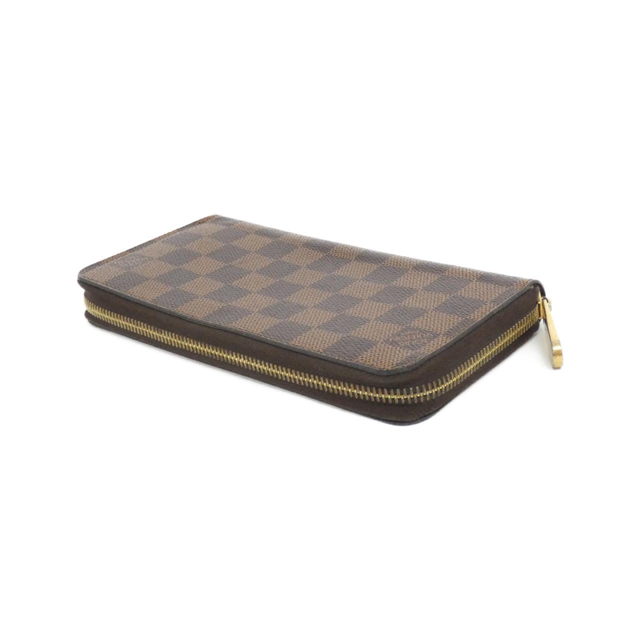 LOUIS VUITTON Damier Zippy Wallet N41661 Wallet