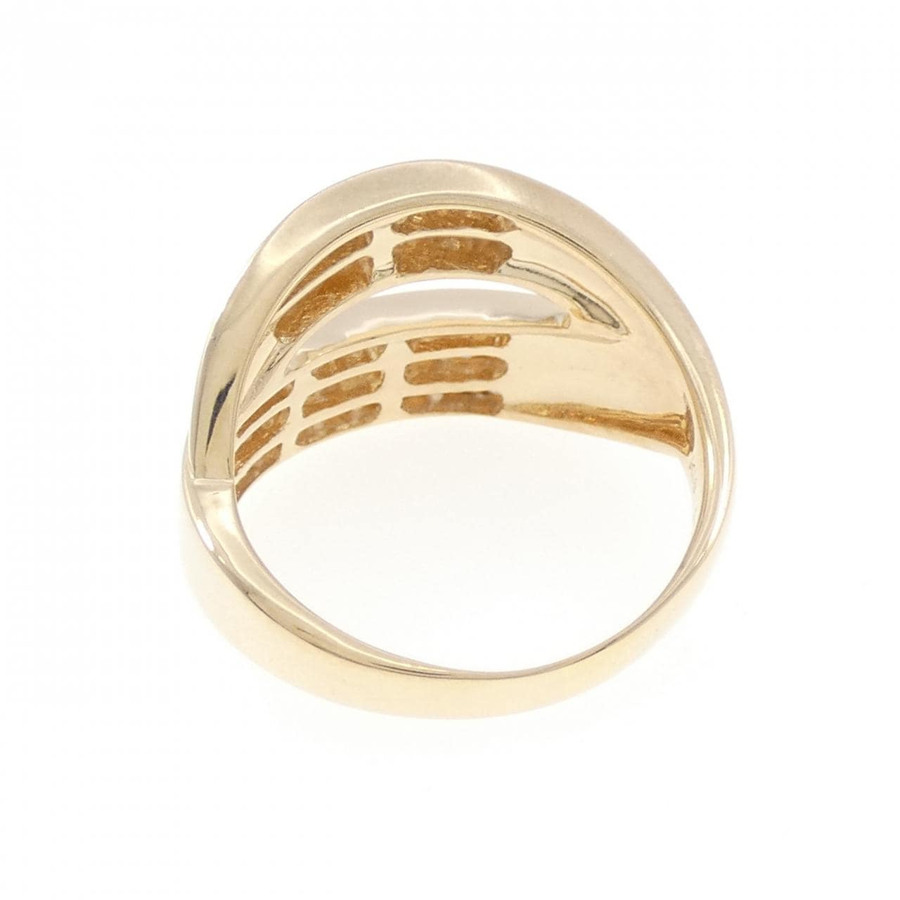 K18YG ダイヤモンド リング 1.00CT