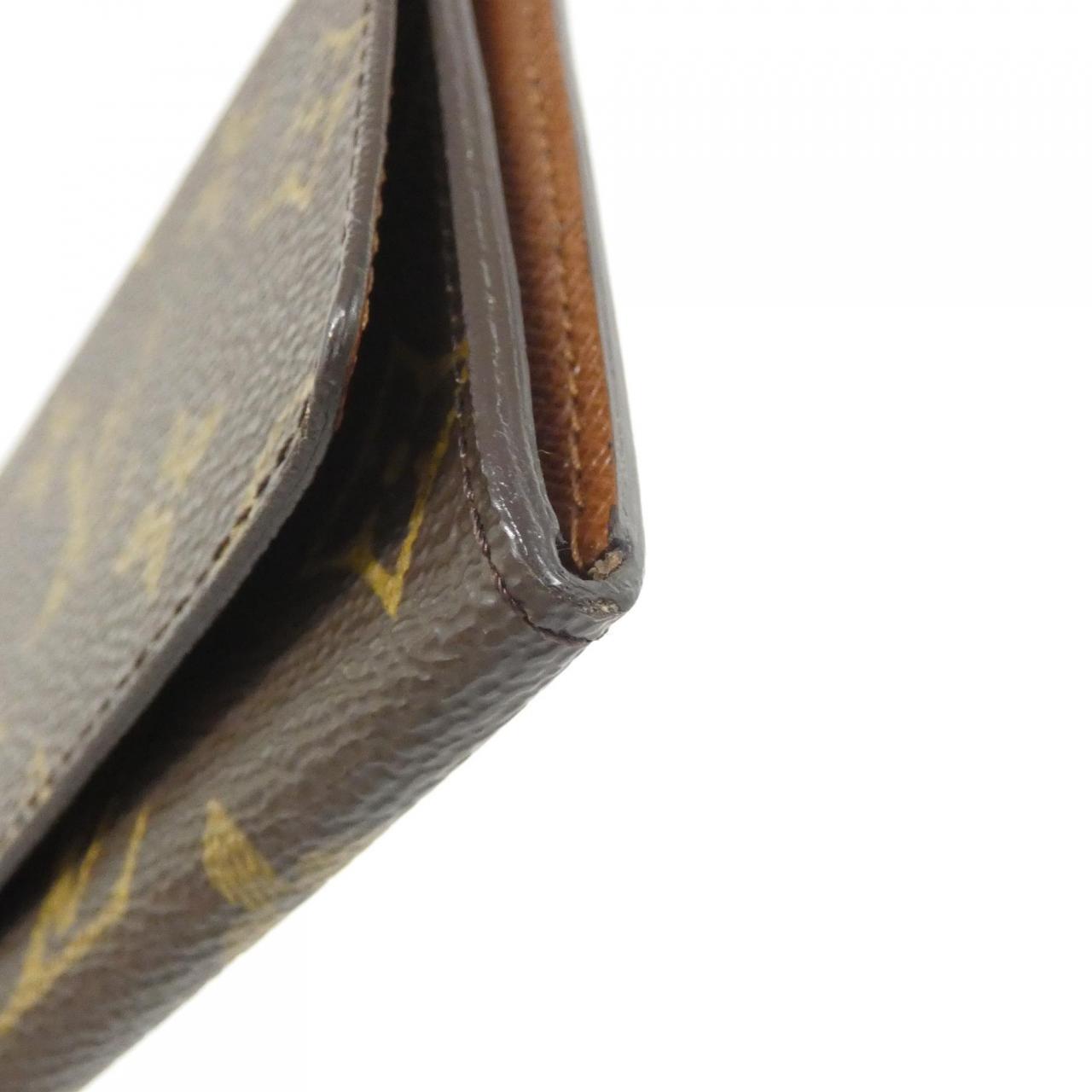 【ヴィンテージ】ルイヴィトン モノグラム ポルト エン 3カルト クレディ M61818 札入れ