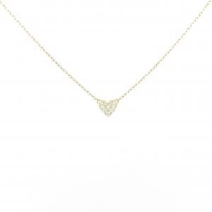 アーカー ハートパヴェ ネックレス 0.05CT