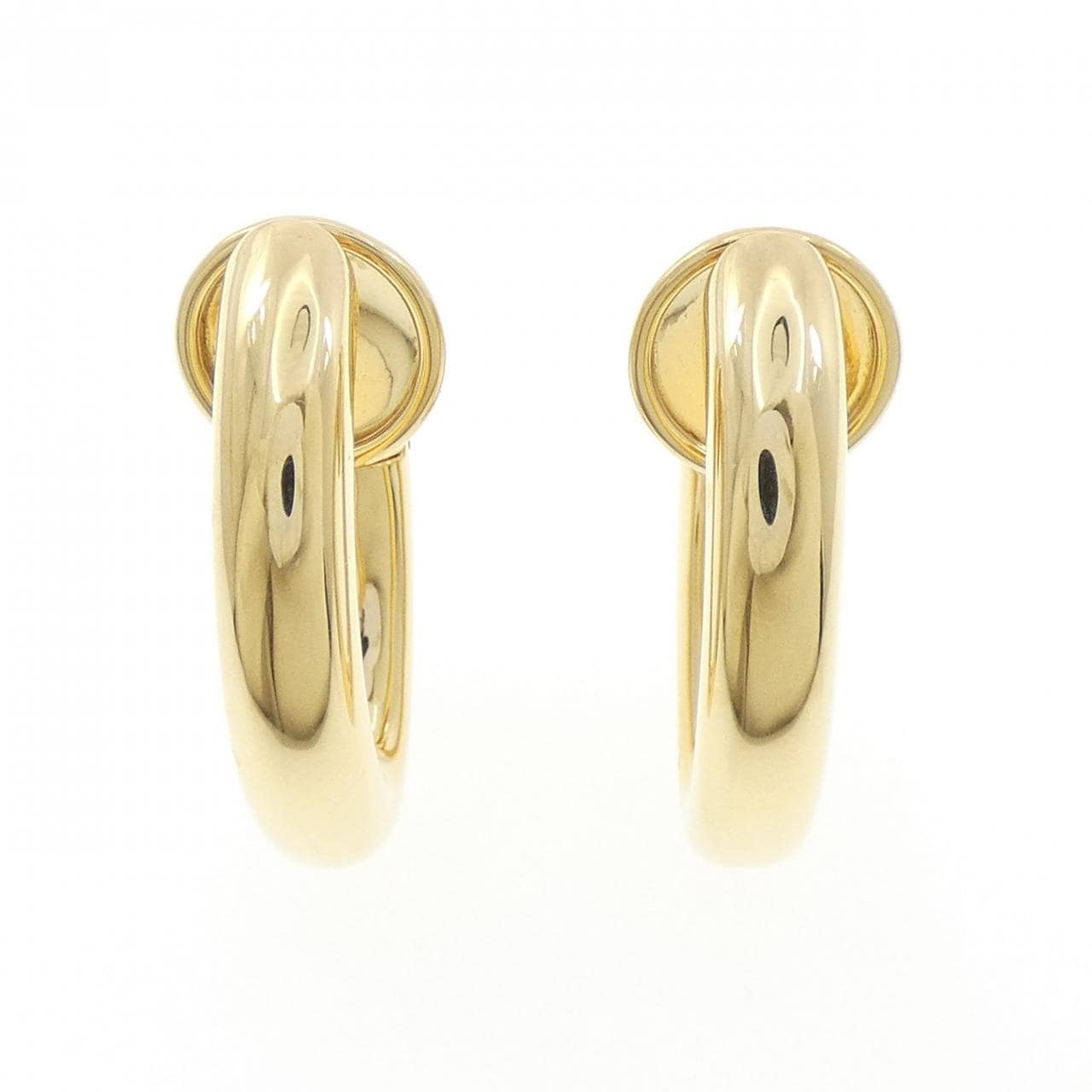 ポメラート 750YG イヤリング