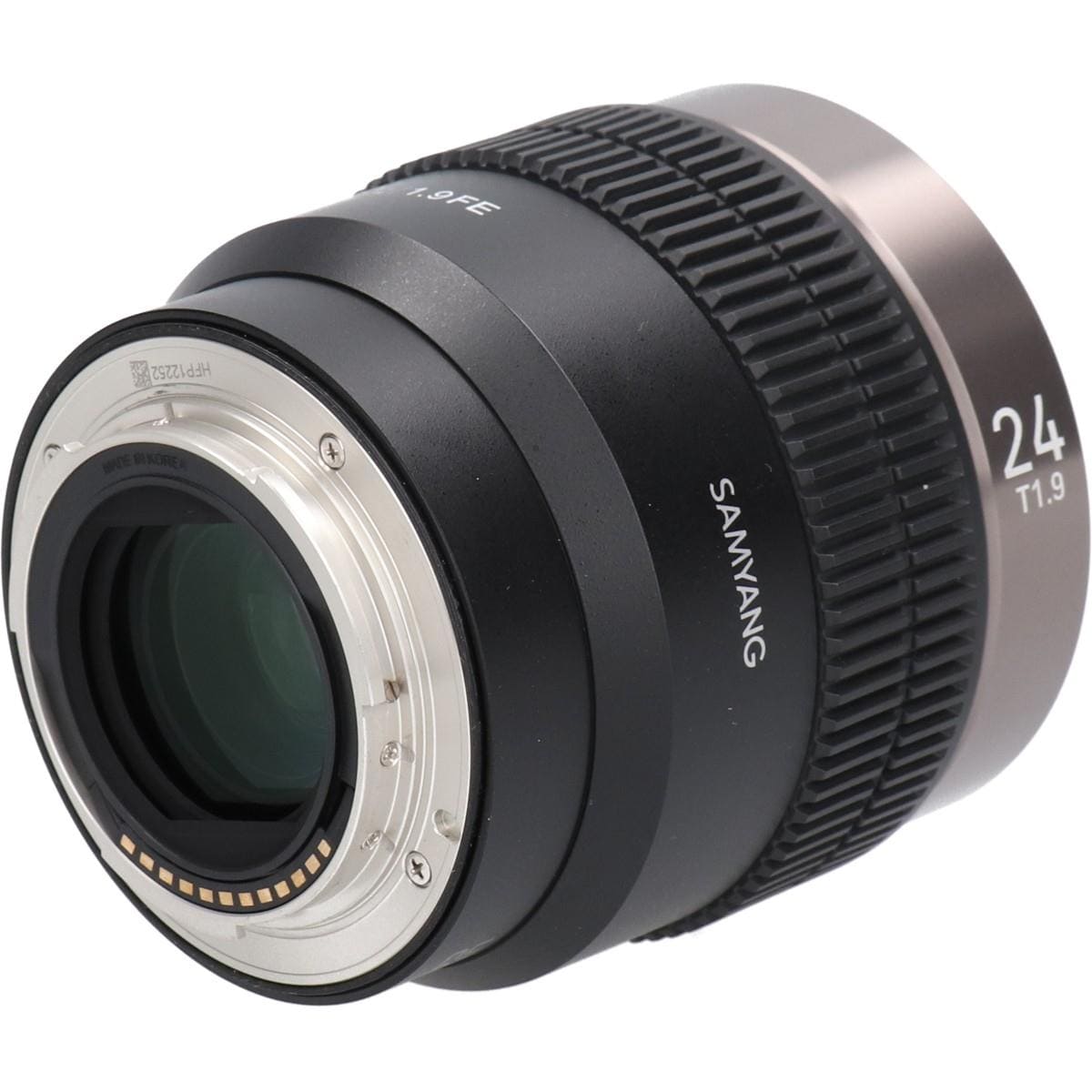 Ｖ－ＡＦ２４ｍｍ　Ｆ１．９ＦＥ