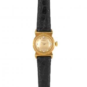 オメガ ラウンドケース YG･4P YG 手巻