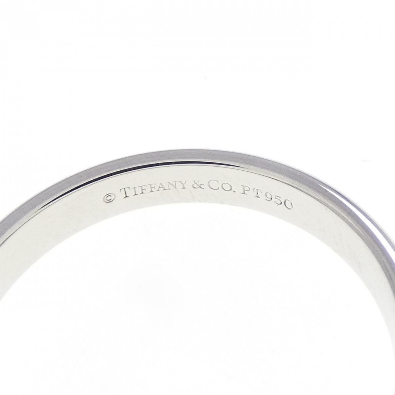ティファニー フォーエバー ウェディング バンド リング