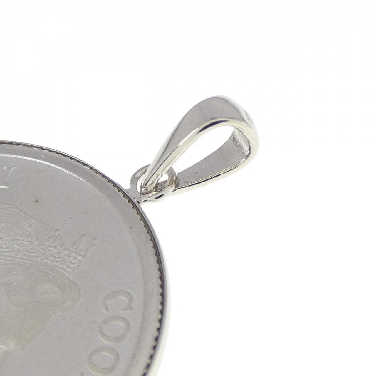 PT (Frame) Coin Pendant