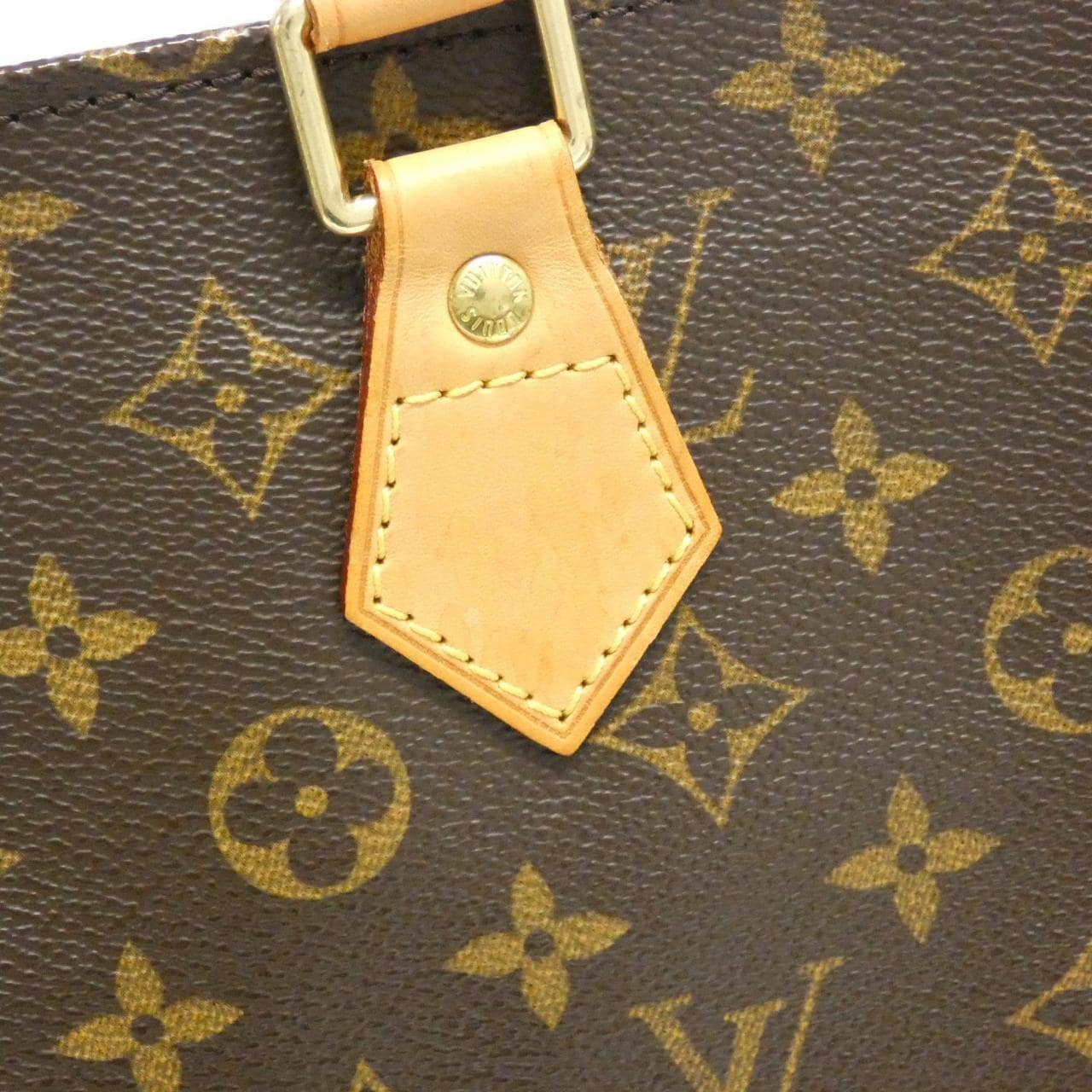 LOUIS VUITTON Monogram Sac 塑膠 M51140 包