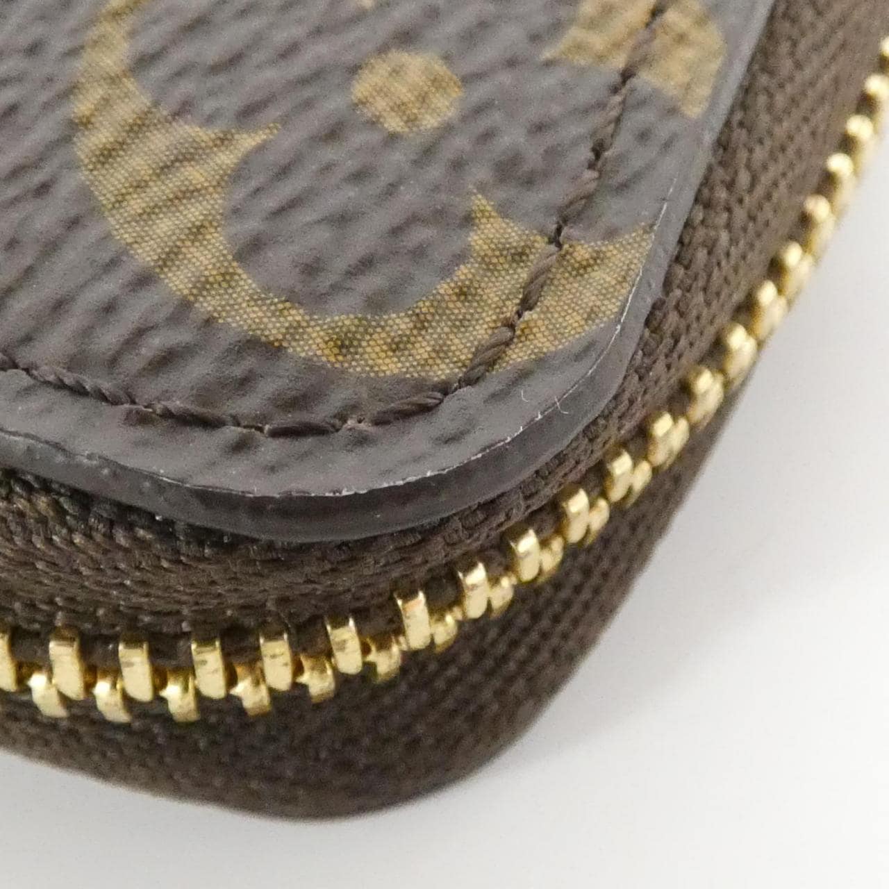 LOUIS VUITTON Monogram Zippy Coin Purse M60067 INCASE