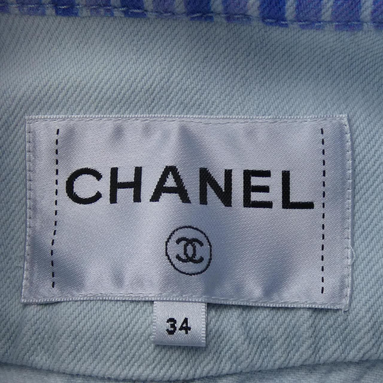 シャネル CHANEL デニムジャケット