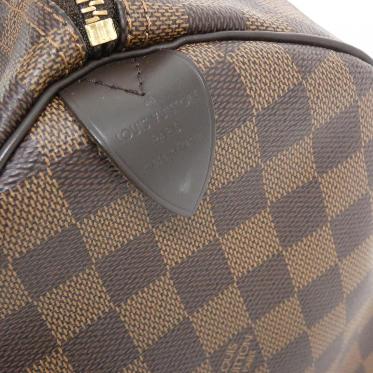 LOUIS VUITTON Damier Speedy 30cm N41364 Boston bag