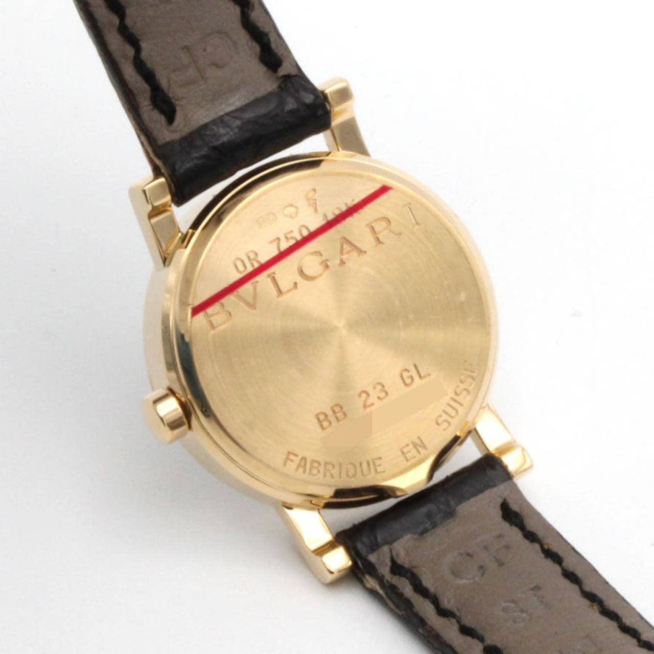 【ノーメンテナンス還元価格】ブルガリ ブルガリブルガリ YG･12P BB23GL/12 YG クォーツ