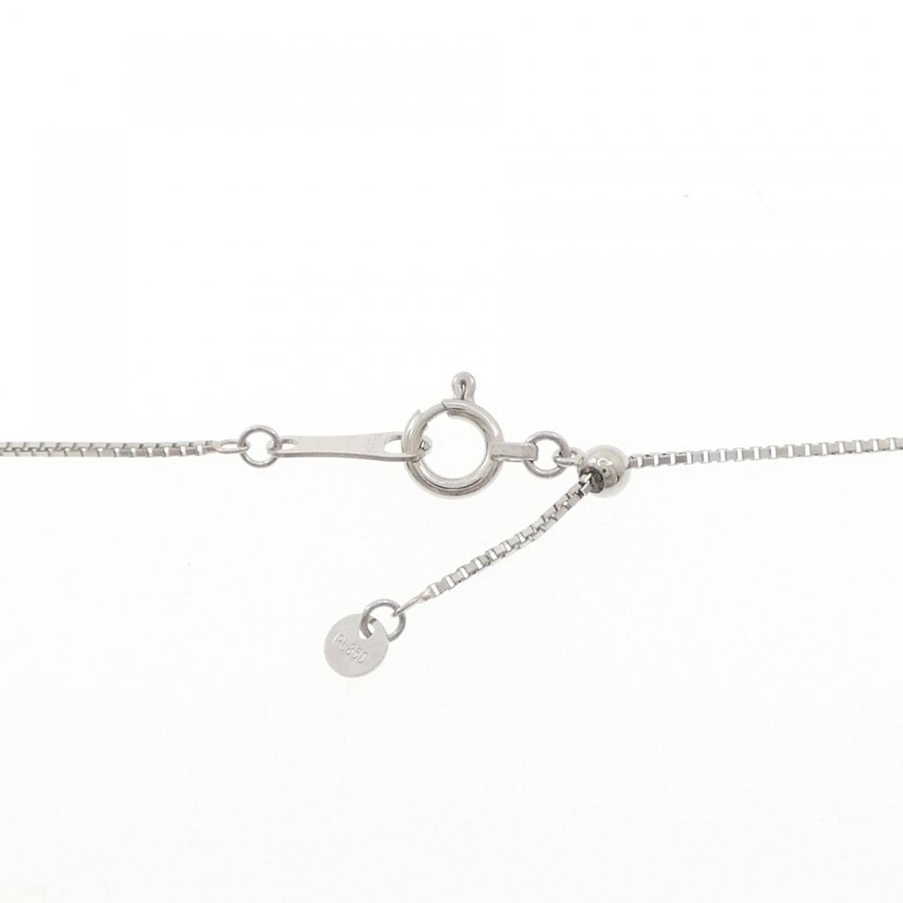 PT900/PT850 ダイヤモンド ネックレス 0.70CT