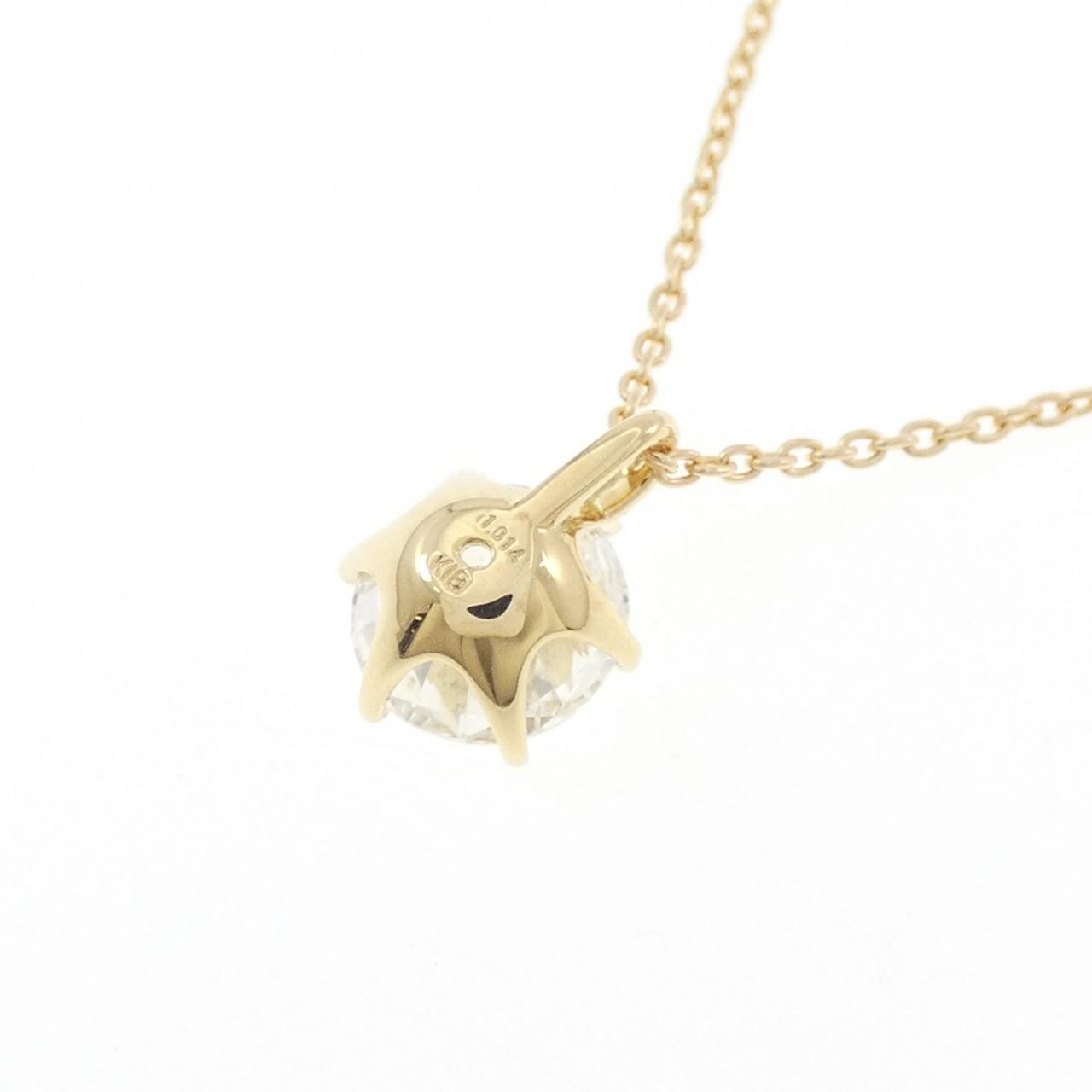 【リメイク】K18YG ダイヤモンド ネックレス 1.014CT I I1 Good