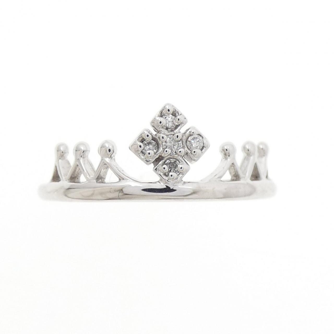 サマンサティアラ ダイヤモンド リング 0.04CT