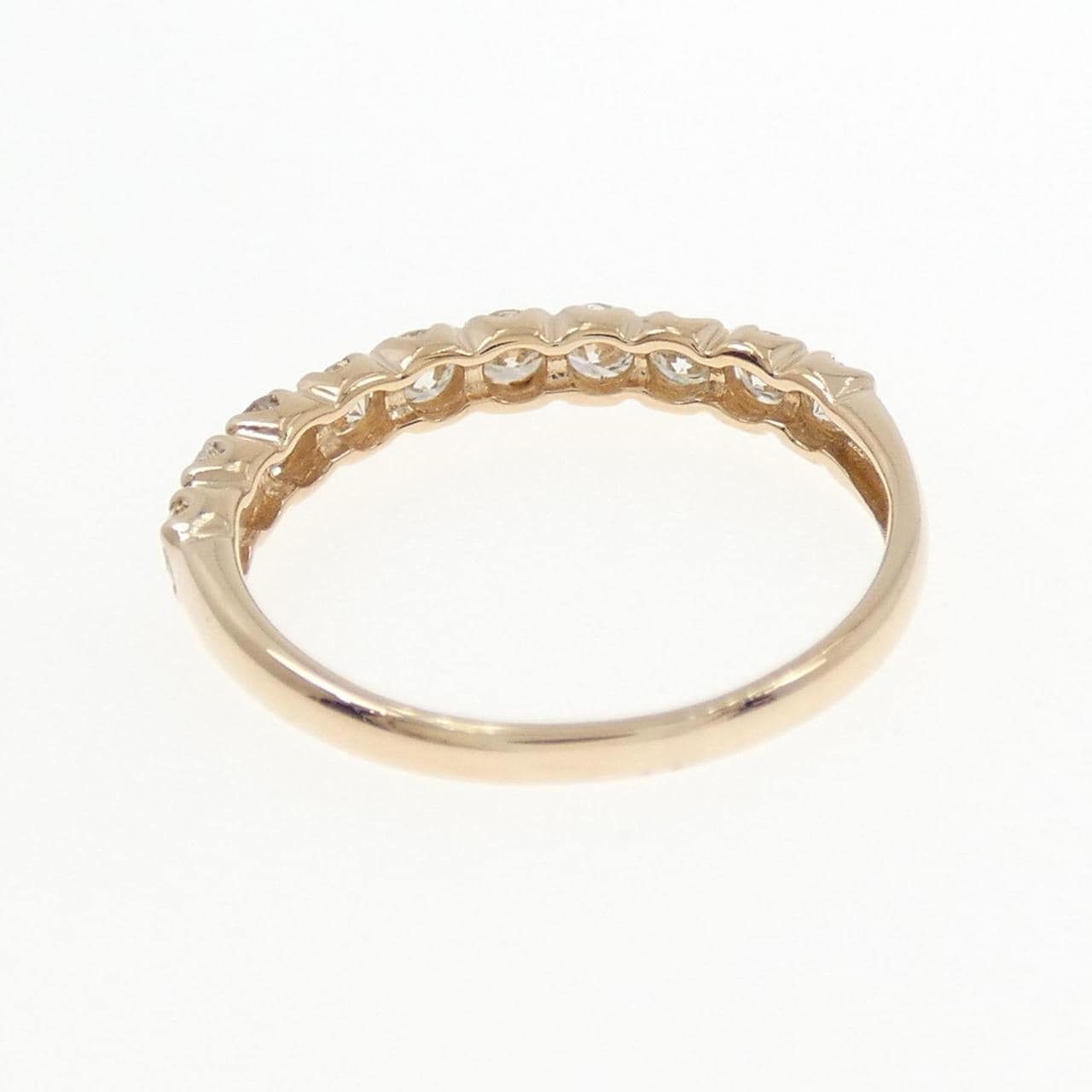 K18PG ダイヤモンド リング 0.50CT