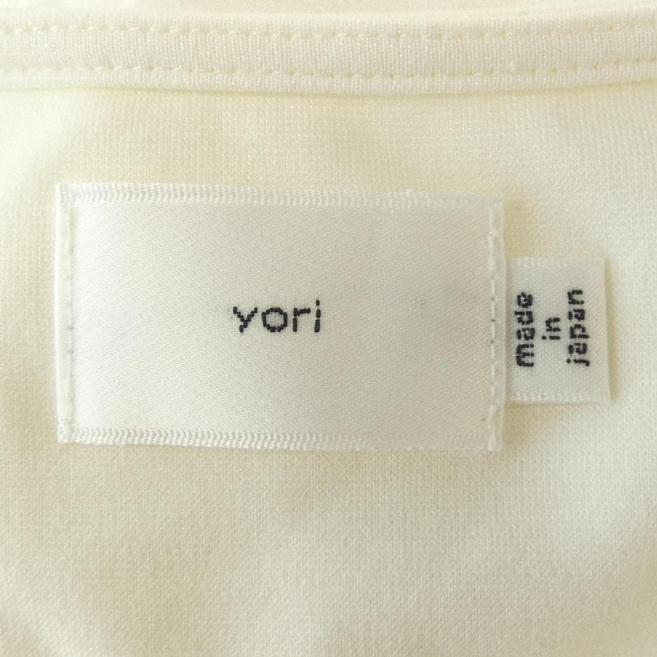 ヨリ yori YR1611-113SM トップス