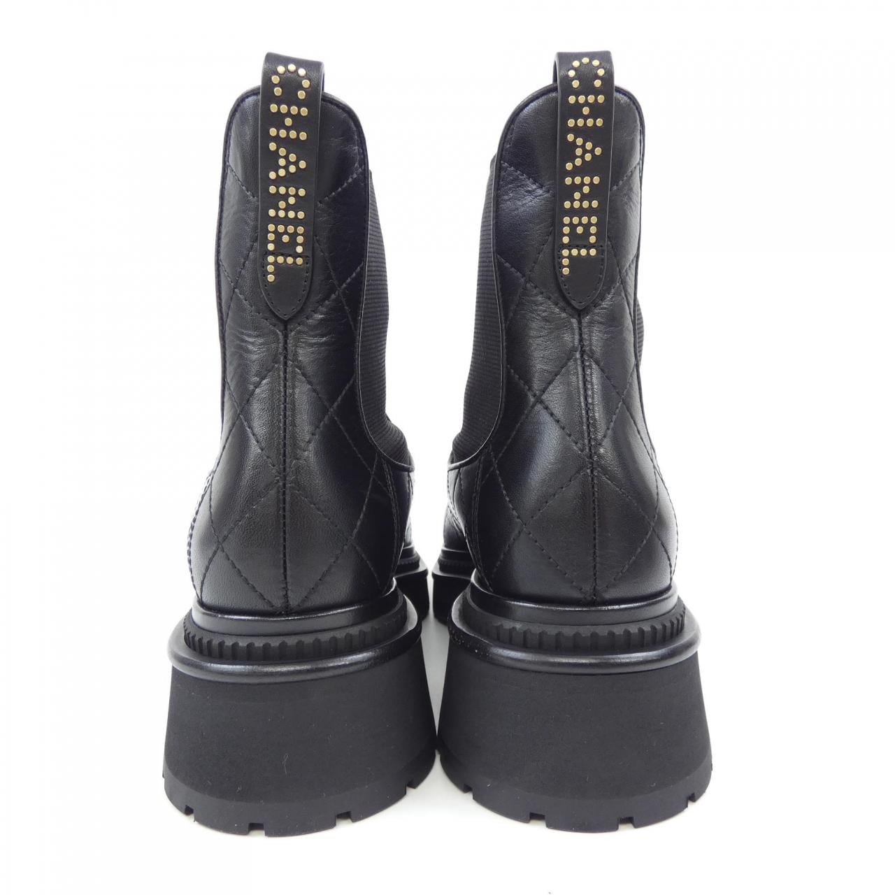 シャネル CHANEL アンクルブーツ G45087B13291 ブーツ