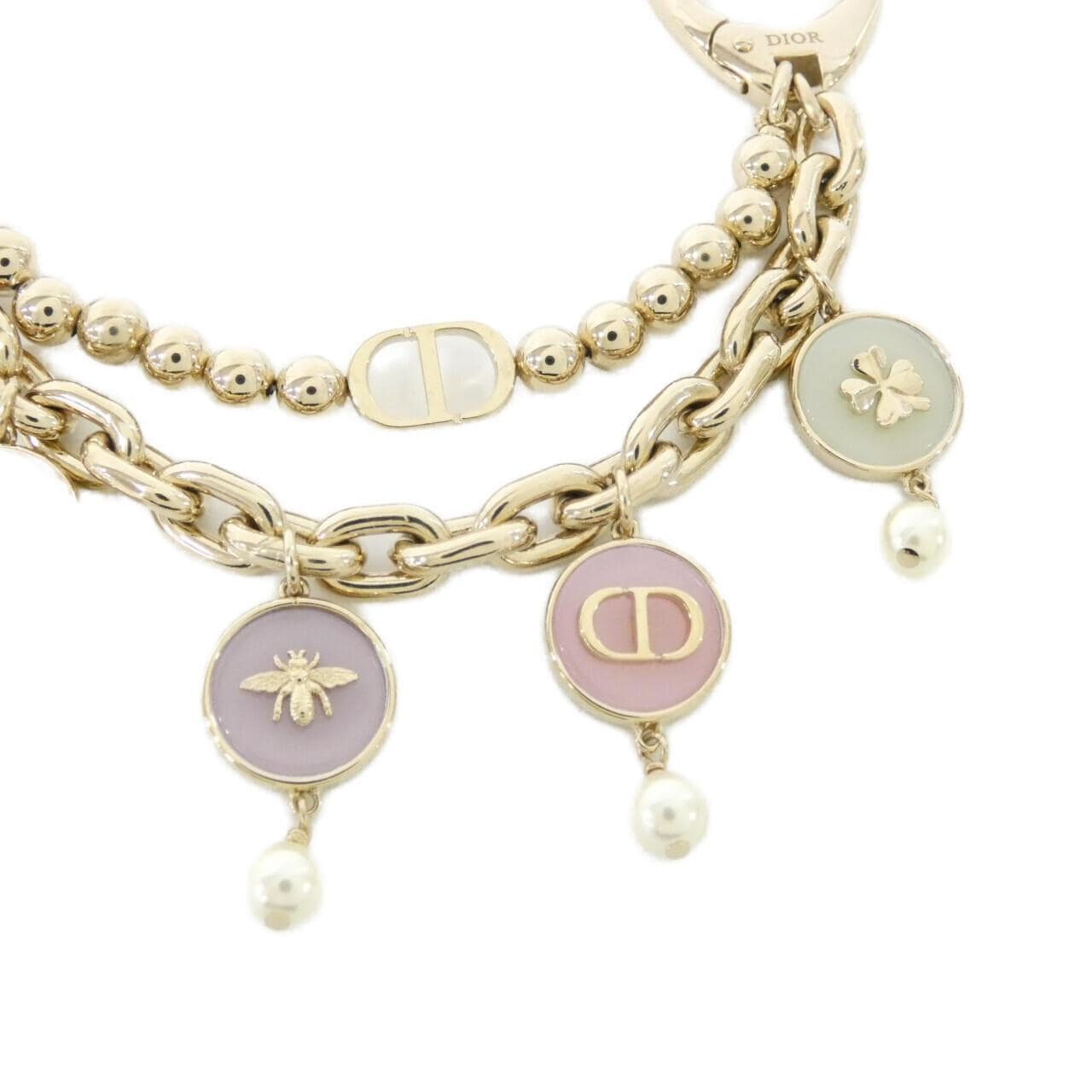 クリスチャンディオール D-LUCK V1418WOMMP バッグチャーム