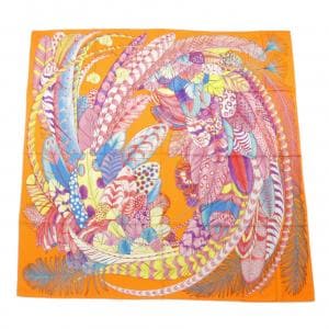 エルメス HERMES PLUMES EN FETE H243433S カレジェアン140 ショール