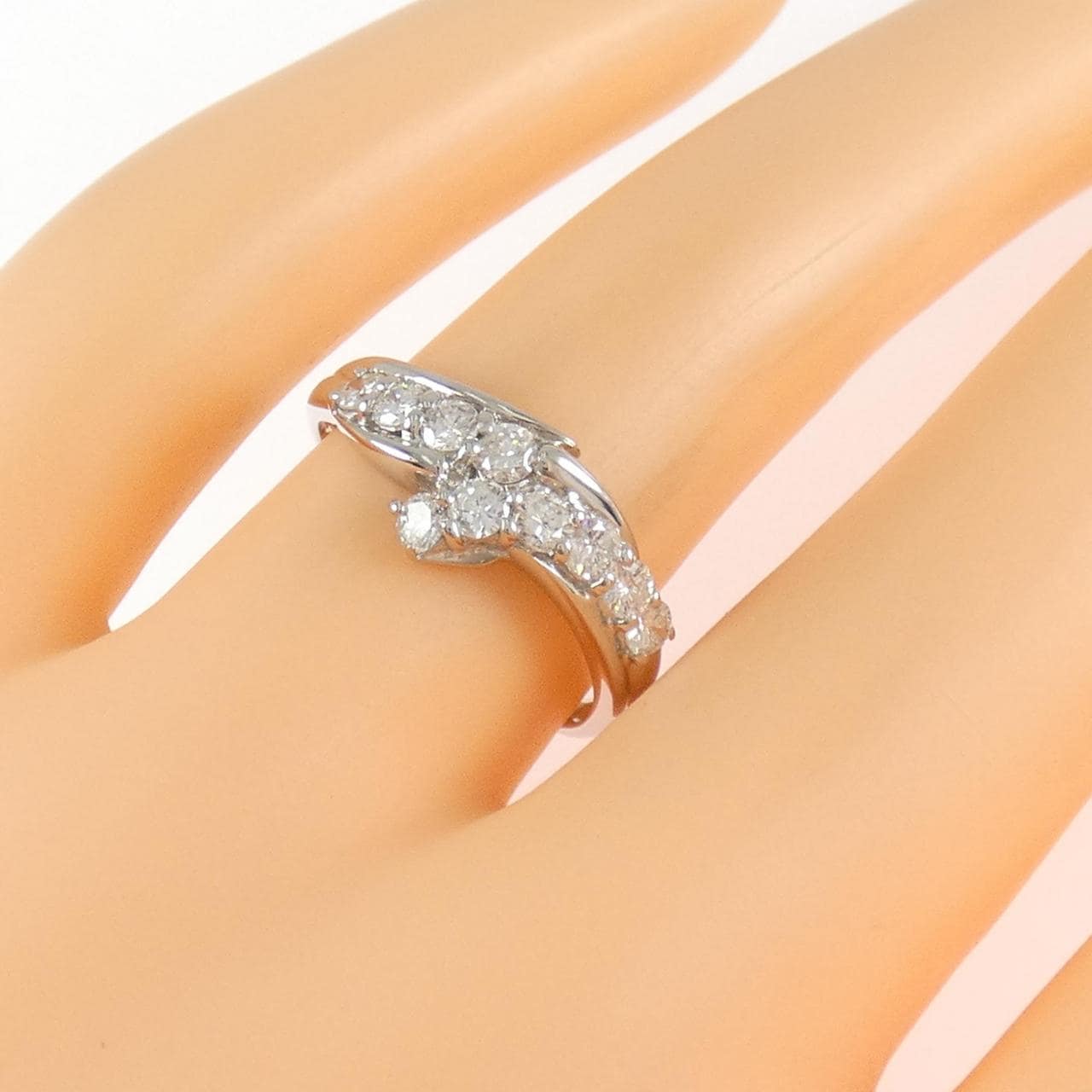 PT900鑽石戒指0.50克拉