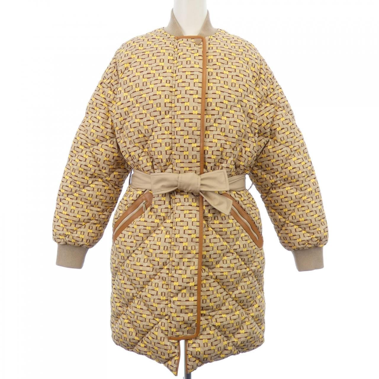 エルメス HERMES Hのサウンド *17-7109 ダウンコート