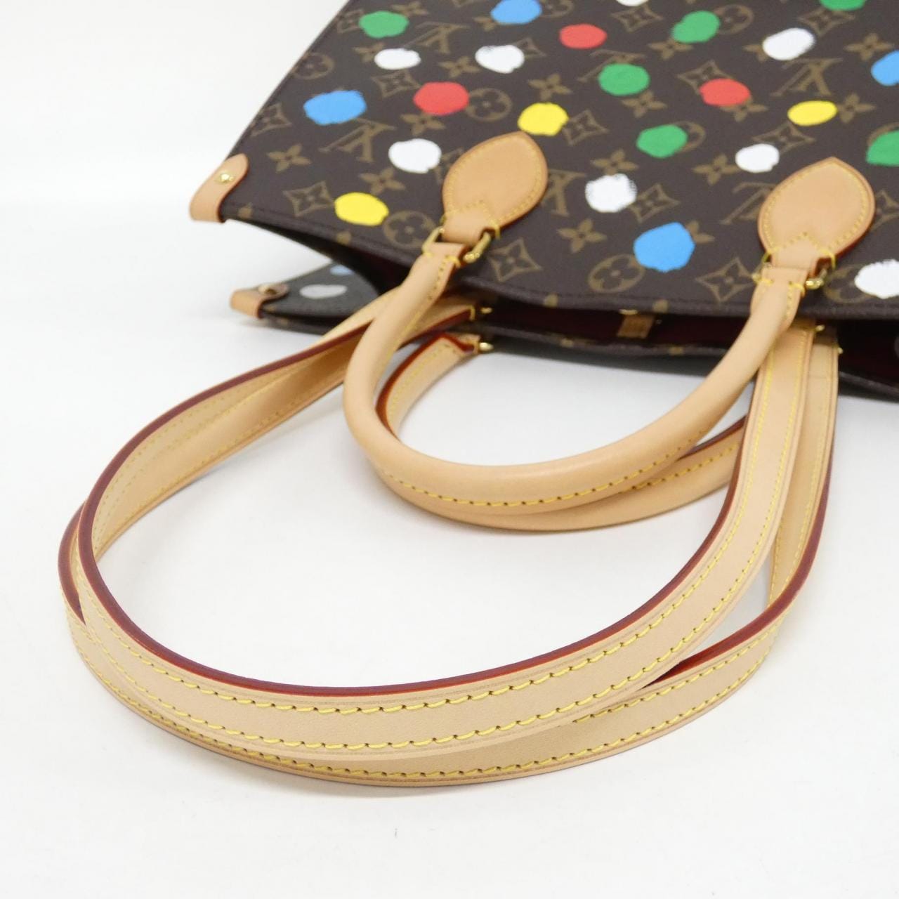 ルイヴィトン モノグラム(LV X YK) オンザゴー MM M46379 バッグ