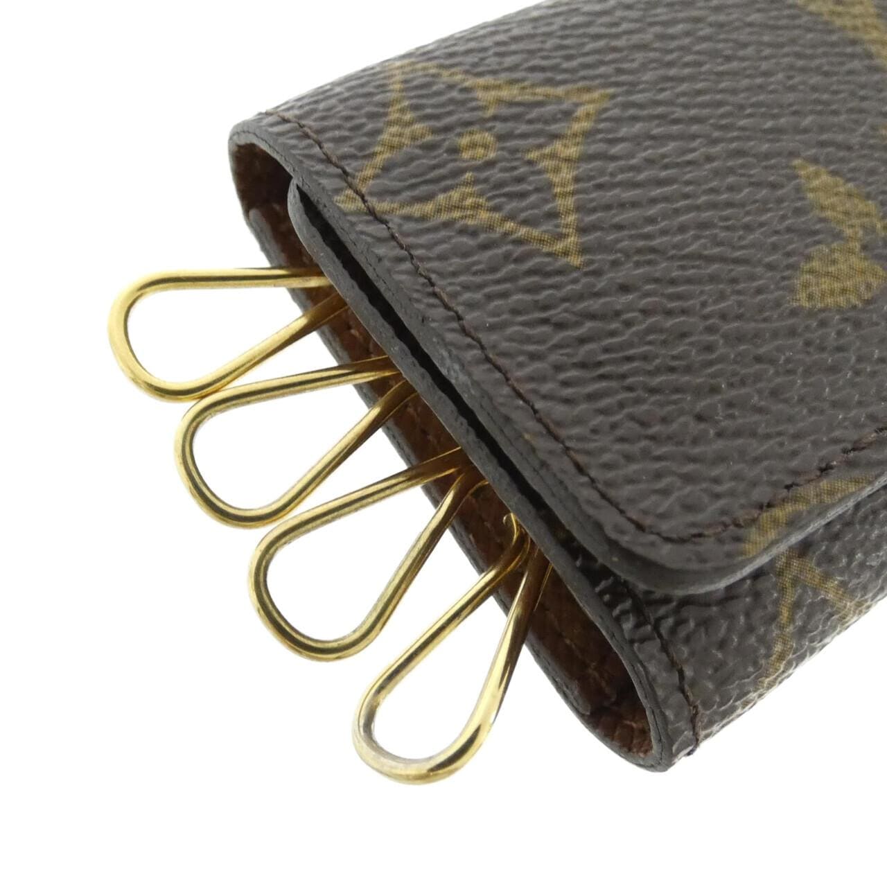 ルイヴィトン モノグラム ミュルティクレ M62631 キーケース