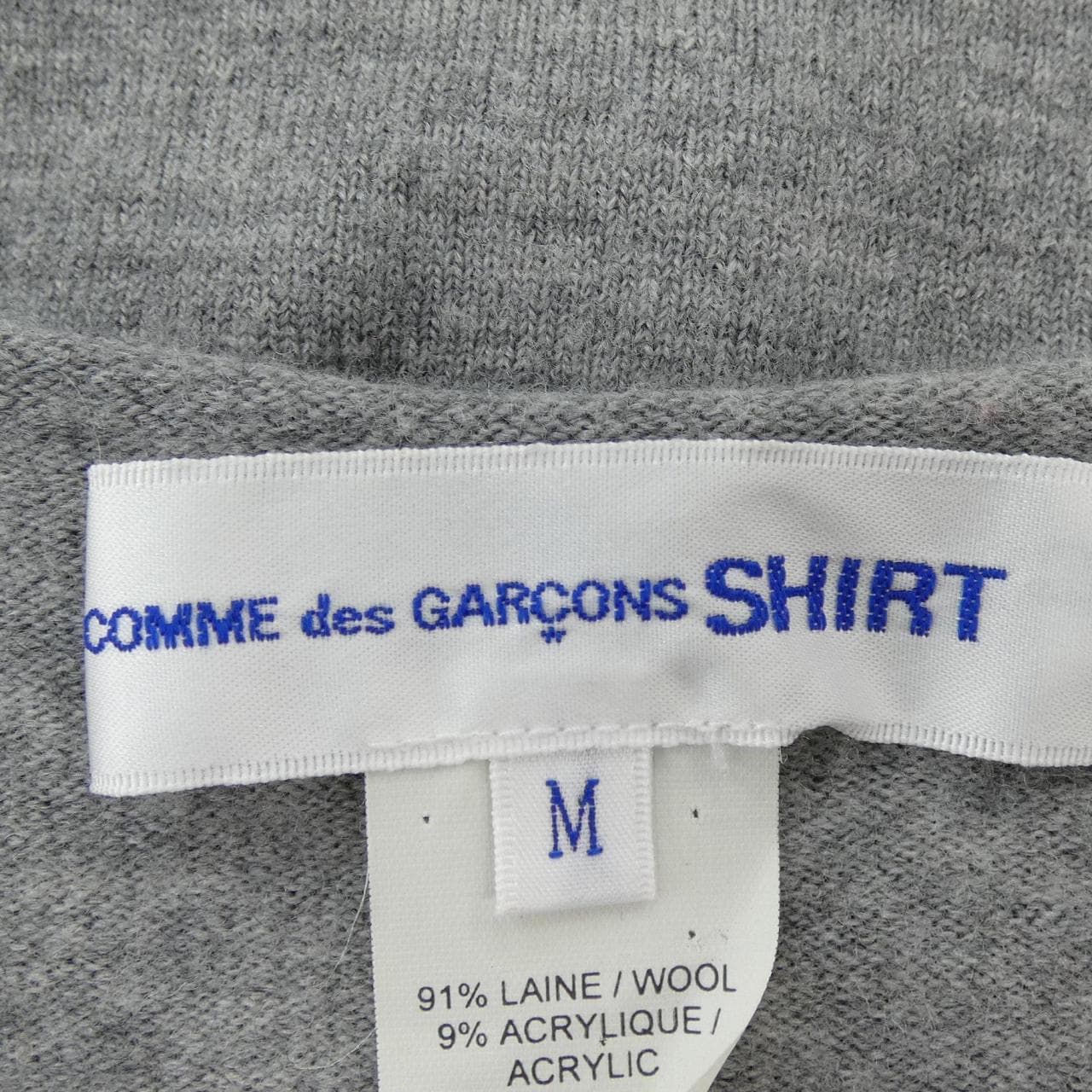 コムデギャルソンシャツ COMME des GARCONS SHIRT W21508 ニット