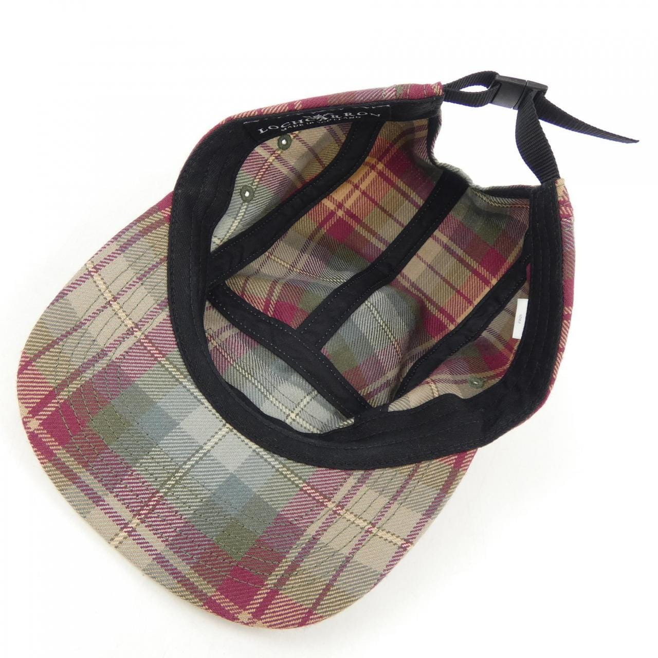 シュプリーム SUPREME LOCHCARRON キャップ