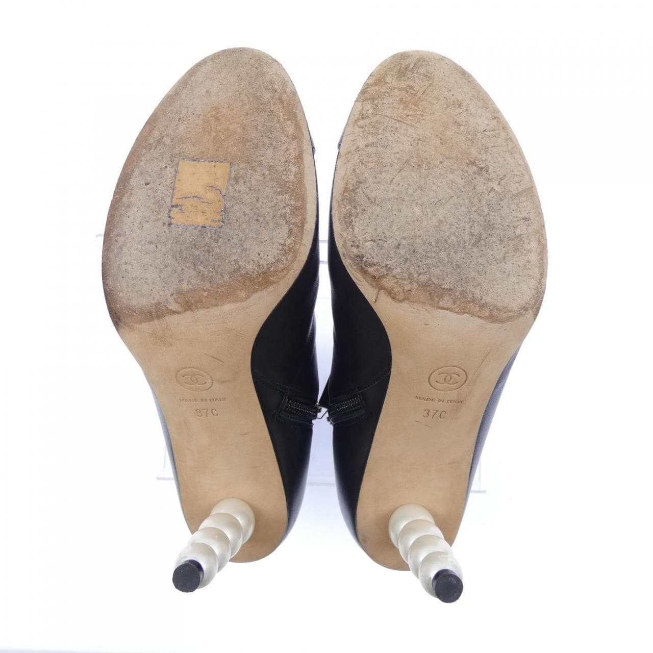 シャネル CHANEL G37135X01000 ブーツ