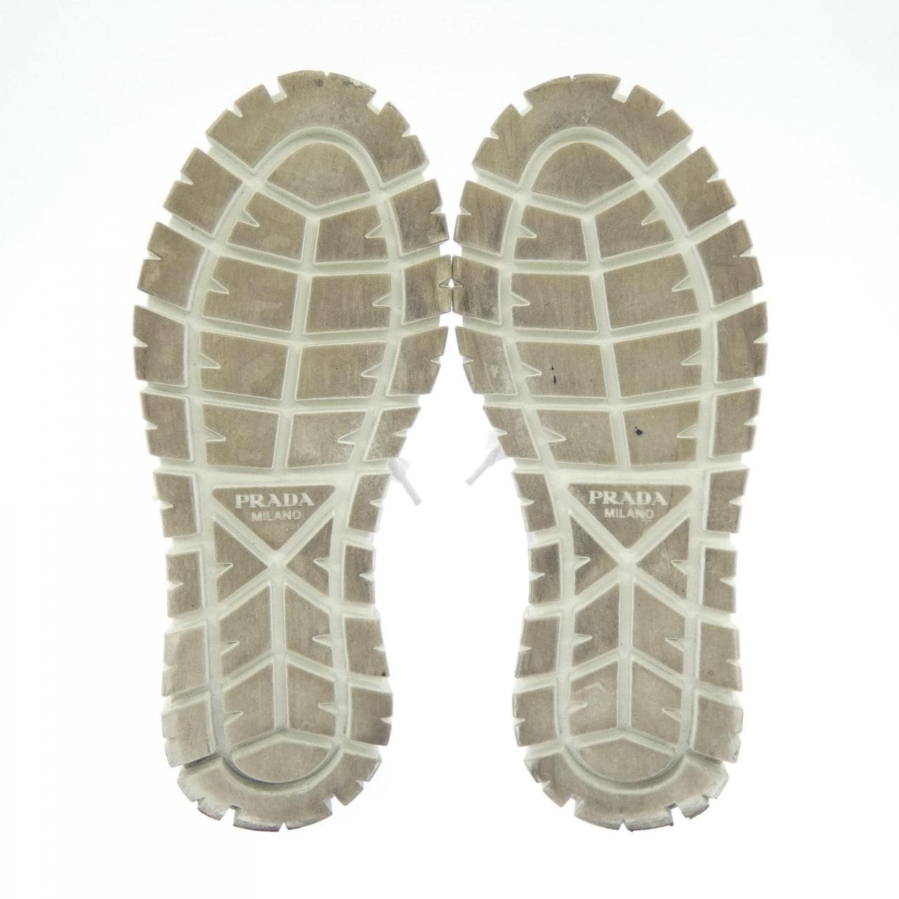 プラダ PRADA ダブルホイール 1E260M スニーカー